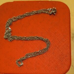 Sterling Silver Chain